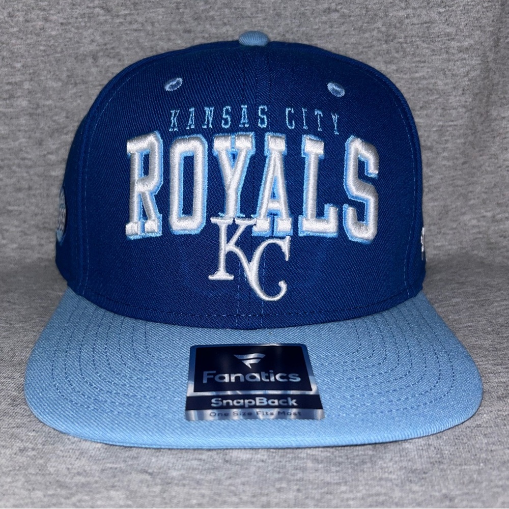 ⚾️🏟️ Kansas City Royals Two-Tone MLB Baseball SnapBack Hat 🏟️⚾️